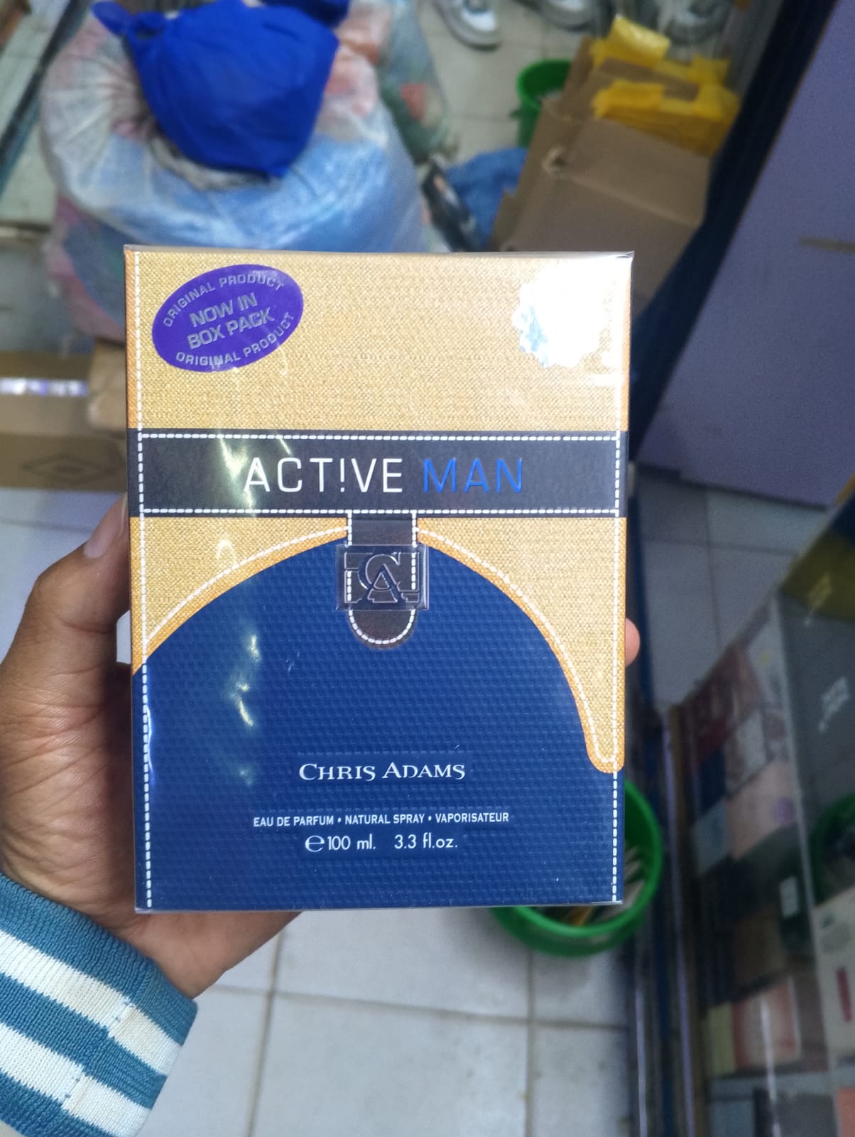 Chris Adams Active Woman & ACTIVE MAN