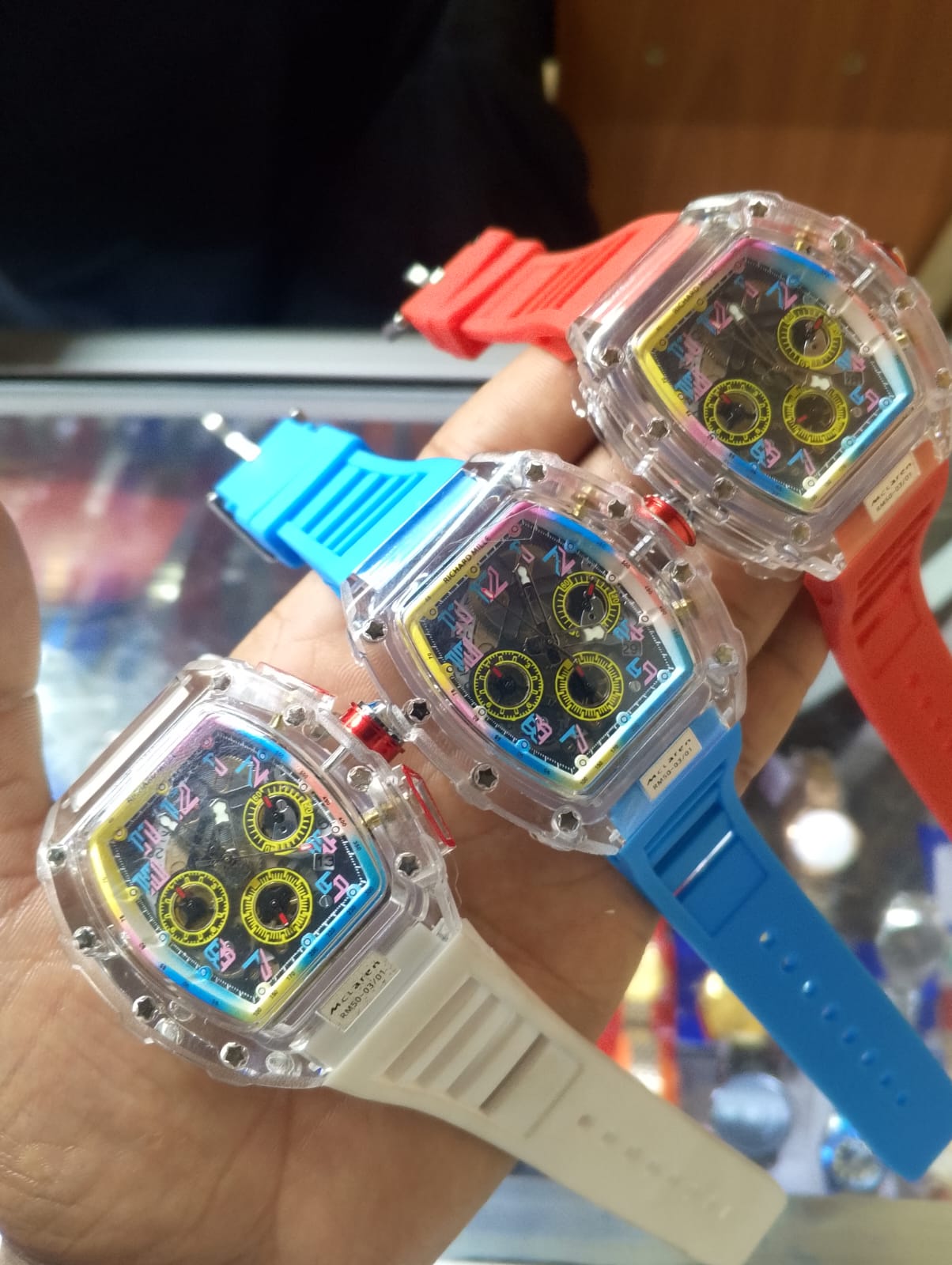 Luxury Watches Men Watch Mechanical Tourbillon Wristwatch 3ATM Waterproof Automatic Watch