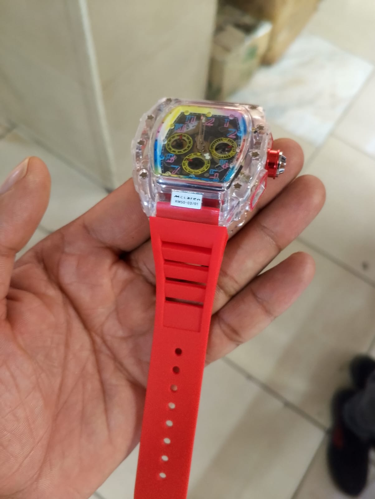 Luxury Watches Men Watch Mechanical Tourbillon Wristwatch 3ATM Waterproof Automatic Watch