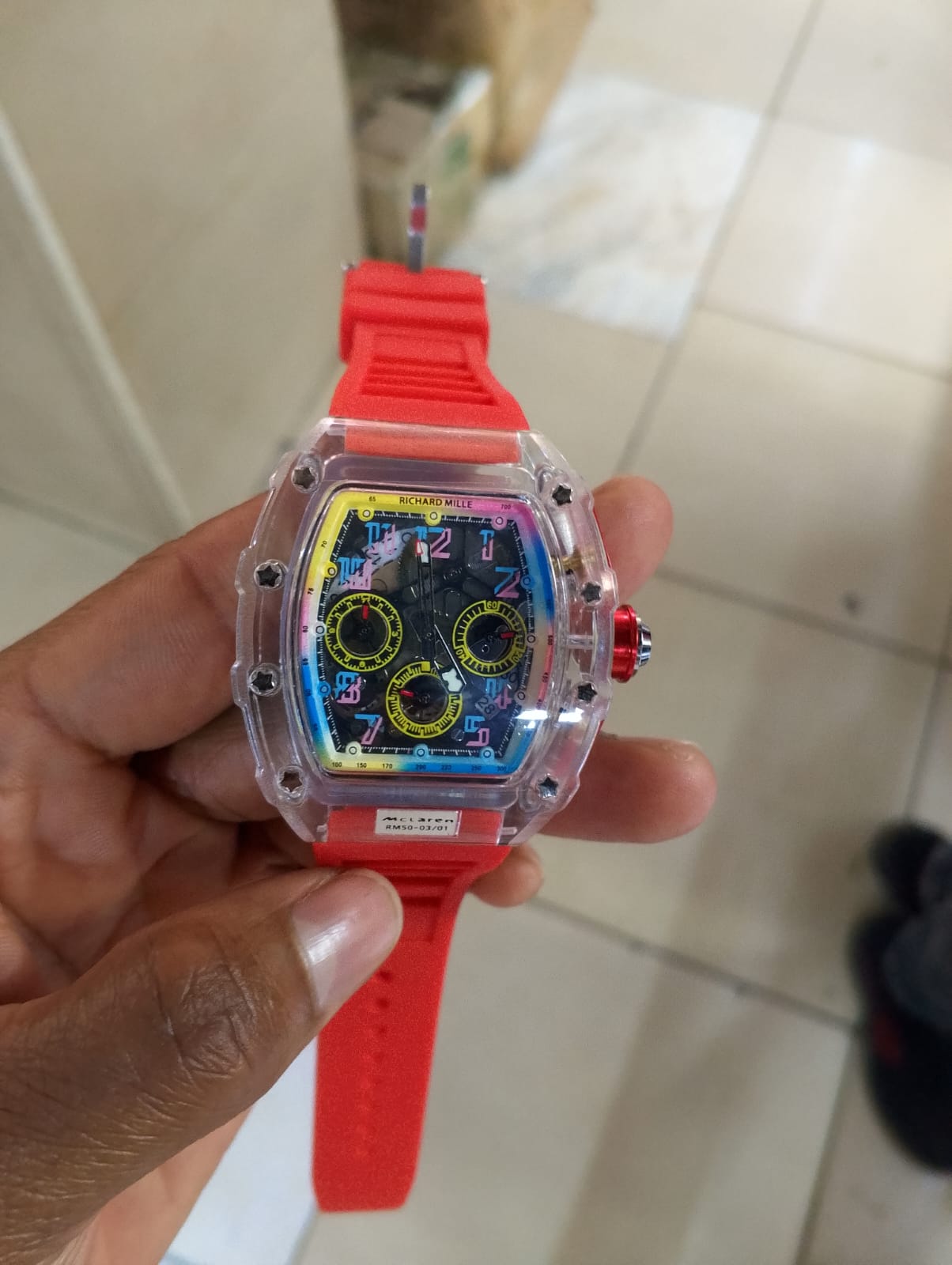 Luxury Watches Men Watch Mechanical Tourbillon Wristwatch 3ATM Waterproof Automatic Watch