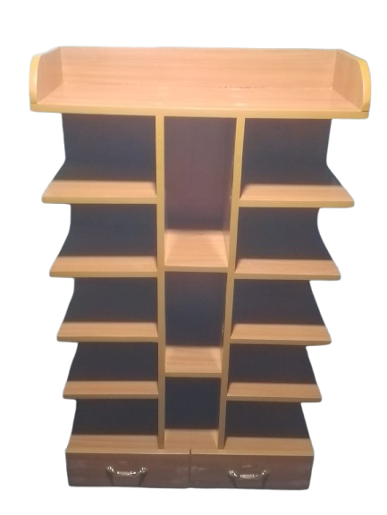 Premium Portable Multilayer Wooden Shoe Rack with Drawers and Handbag Storage – Stylish & Space-Saving Organizer