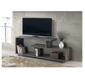 (PROMOTION!!) Mexico Modern Wooden TV Stand for Up to 55" TVs – Stylish Storage Solution for Your Living Room