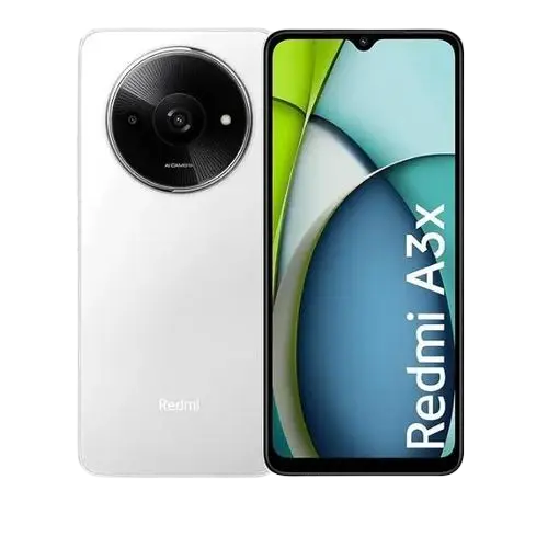 [Limited Time Deal] XIAOMI Redmi A3X 6.71" 64GB+3GB RAM 4G Network 5000mAh Battery 8MP AI Camera 10W Fast Charging Fingerprint Sensor Android 14 Smart Phones