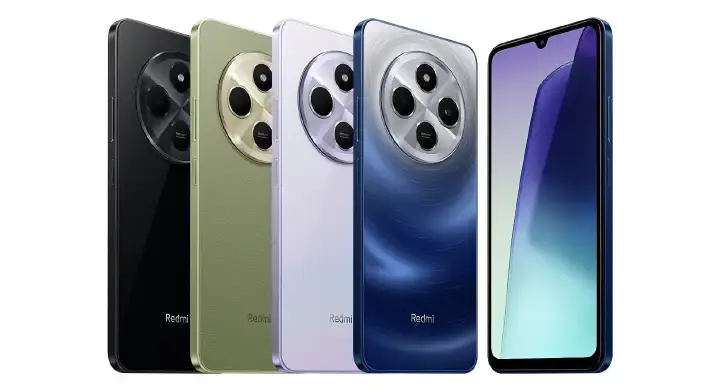 [Exclusive Discount] Redmi A3 PRO 6.88" 128GB + 4GB 4G Network 5160mAh Battery 50MP AI Camera 10W Fast Charging Fingerprint Sensor Android 14 Smart Phones