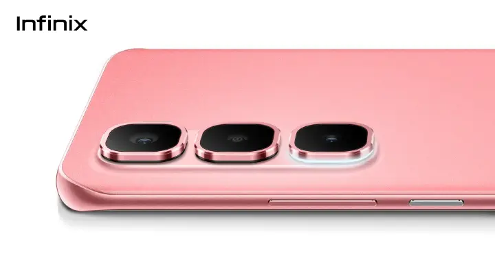 [New Arrival] Infinix Hot 60 Pro Plus 256GB+16(8+8)GB 6.78" 144Hz Curved AMOLED Display 50+13MP Camera 5160mAh Battery 45W Fast Charging Corning Gorilla Glass 7i IP65 Infinix Hot 60 Pro+ AI Smartphone