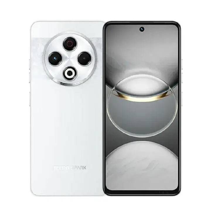 New Arrival TECNO SPARK 30 256GB +8GB 6.78" SONY IMX682 64MP Camera MTK Helio G91 IP64 Waterproof 5000mAh Smart Phones 4G-Dual SIM Side Fingerprint phone