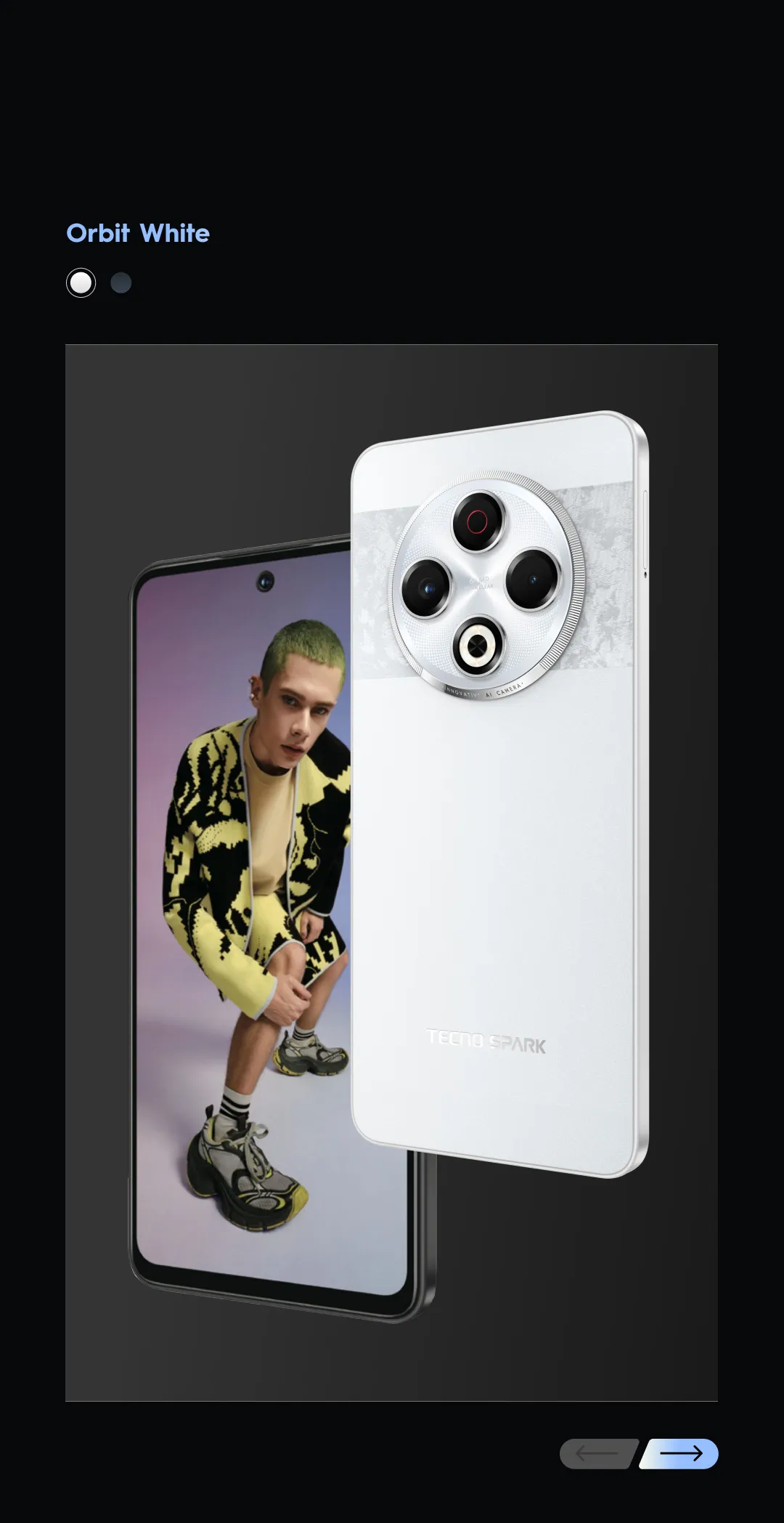 New Arrival TECNO SPARK 30 256GB +8GB 6.78" SONY IMX682 64MP Camera MTK Helio G91 IP64 Waterproof 5000mAh Smart Phones 4G-Dual SIM Side Fingerprint phone