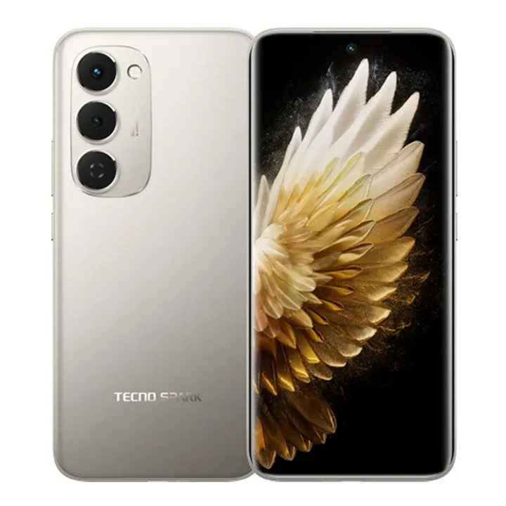 [New Arrials] TECNO SPARK 40 Pro+ 256GB +16(8+8)GB 6.78" 120Hz Phone Dynamic Port 50MP Stereo Speaker 5200mAh 45W Type-C Dual SIM 4G Under Display Fingerprint SPARK 40 Pro Plus IP64 Smart Phones