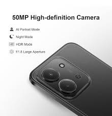 NEW ARRIVAL REDMI 15C 256GB Storage Upto 16(8+8GB Ram 6.9'' FHD Immersive Display 50MP Main Cam +8MP front 6000mAh 33W Fast Charger Android 15 Xiaomi Hyper OS Side Fingerprint Smartphone