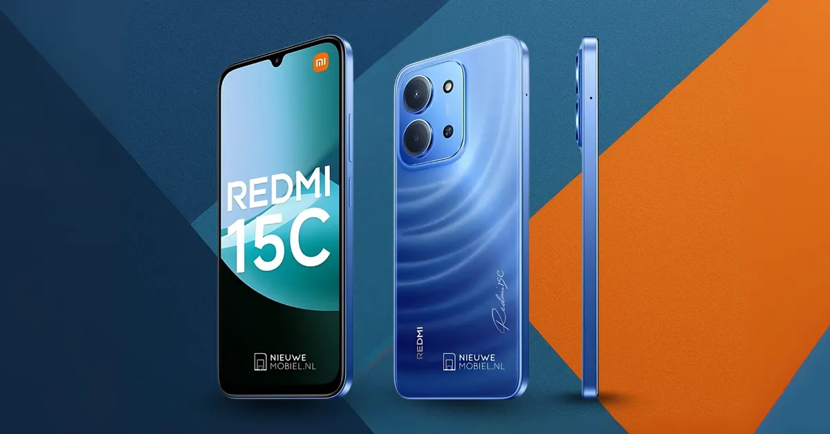 NEW ARRIVAL REDMI 15C 256GB Storage Upto 16(8+8GB Ram 6.9'' FHD Immersive Display 50MP Main Cam +8MP front 6000mAh 33W Fast Charger Android 15 Xiaomi Hyper OS Side Fingerprint Smartphone