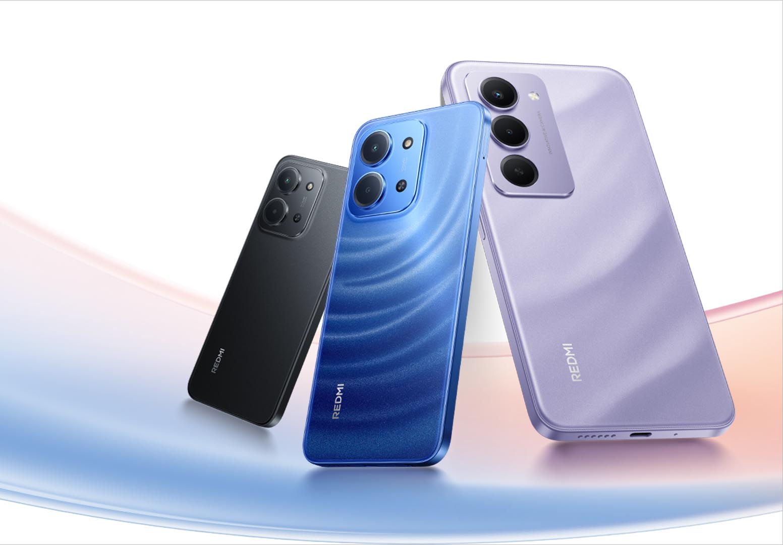 NEW ARRIVAL REDMI 15C 256GB Storage Upto 16(8+8GB Ram 6.9'' FHD Immersive Display 50MP Main Cam +8MP front 6000mAh 33W Fast Charger Android 15 Xiaomi Hyper OS Side Fingerprint Smartphone