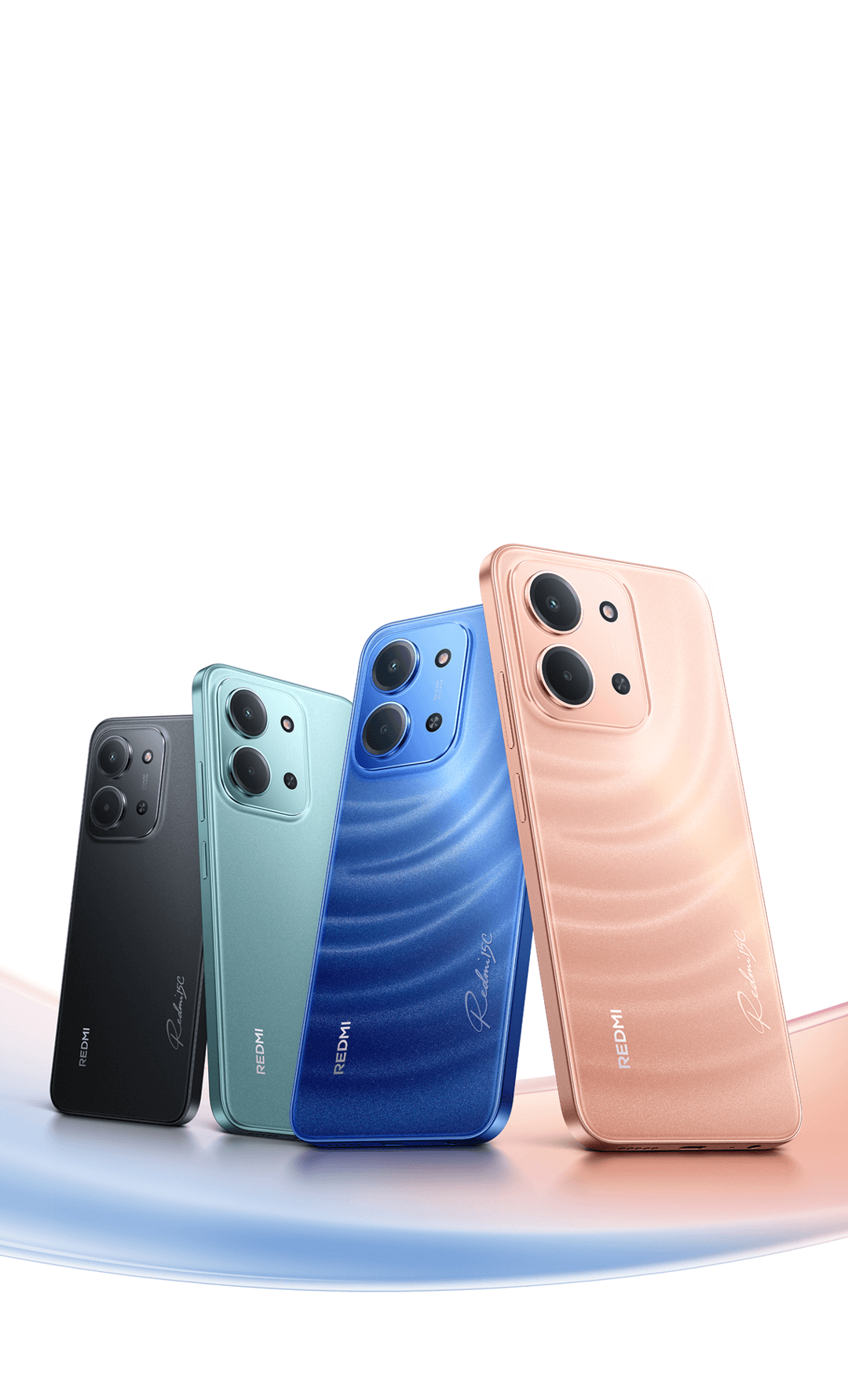 NEW ARRIVAL REDMI 15C 256GB Storage Upto 16(8+8GB Ram 6.9'' FHD Immersive Display 50MP Main Cam +8MP front 6000mAh 33W Fast Charger Android 15 Xiaomi Hyper OS Side Fingerprint Smartphone