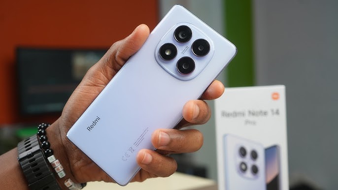 New XIAOMI Redmi Note 14 Pro 8GB+256GB 6.67" 120Hz AMOLED Display 200MP Camera IP64 Dust and Splash Resistant 5500mAh Battery Under-display Fingerprint 45W Fast Charging Smartphone