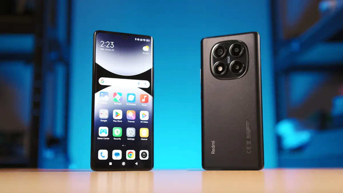 New XIAOMI Redmi Note 14 Pro 8GB+256GB 6.67" 120Hz AMOLED Display 200MP Camera IP64 Dust and Splash Resistant 5500mAh Battery Under-display Fingerprint 45W Fast Charging Smartphone