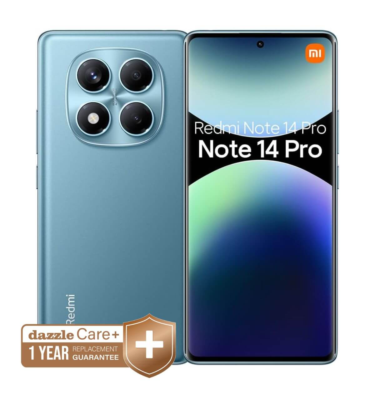 New XIAOMI Redmi Note 14 Pro 8GB+256GB 6.67" 120Hz AMOLED Display 200MP Camera IP64 Dust and Splash Resistant 5500mAh Battery Under-display Fingerprint 45W Fast Charging Smartphone
