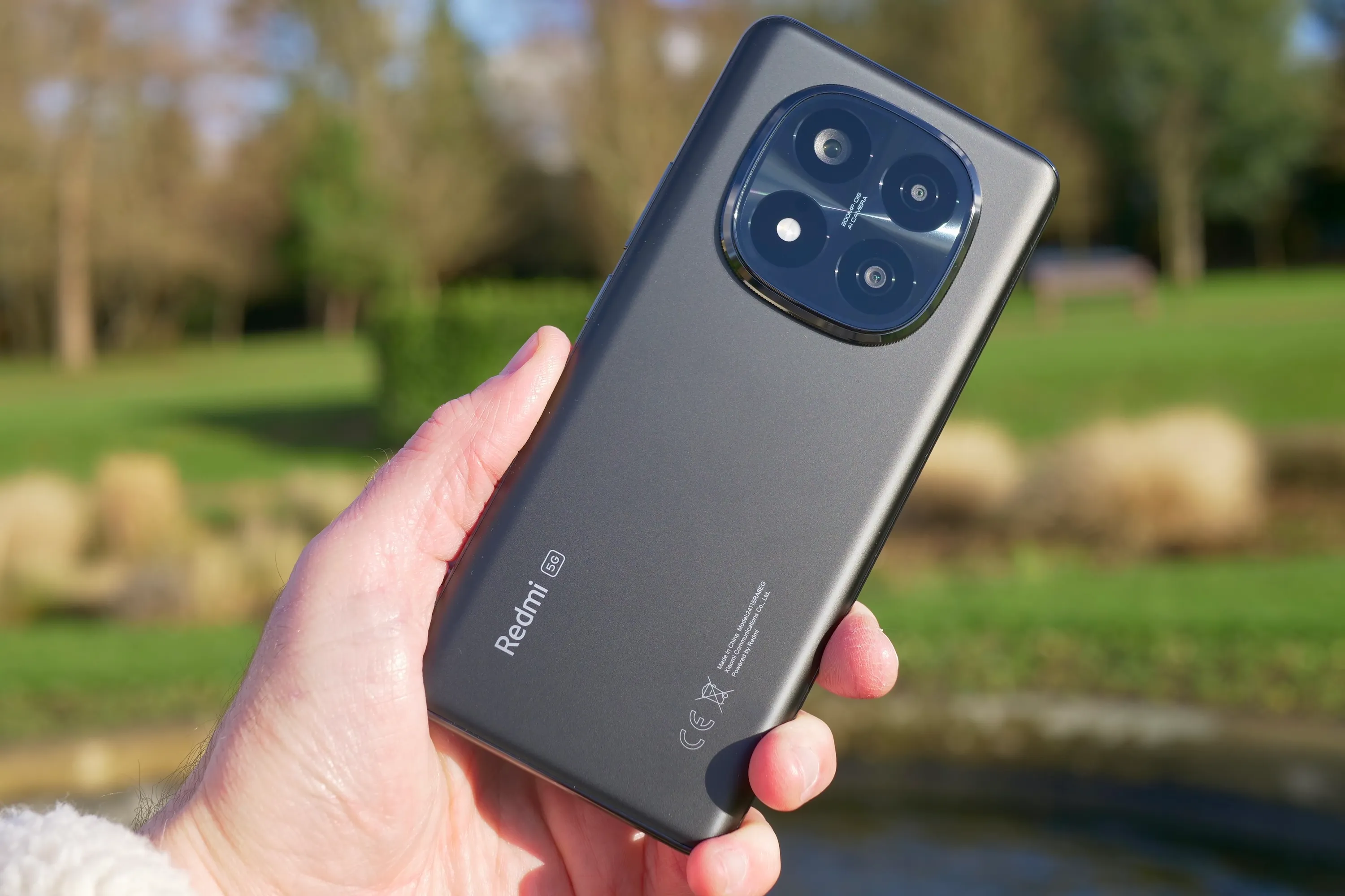 New XIAOMI Redmi Note 14 Pro 8GB+256GB 6.67" 120Hz AMOLED Display 200MP Camera IP64 Dust and Splash Resistant 5500mAh Battery Under-display Fingerprint 45W Fast Charging Smartphone