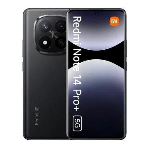 Xiaomi Redmi Note 14 Pro+ 5G 256GB+8GB 6.67" 120Hz AMOLED Curved Screen Display (200+8+2)MP Camera 5110mAh Battery 120W Charge On-Screen Fingerprint Note 14 Pro Plus Smartphone