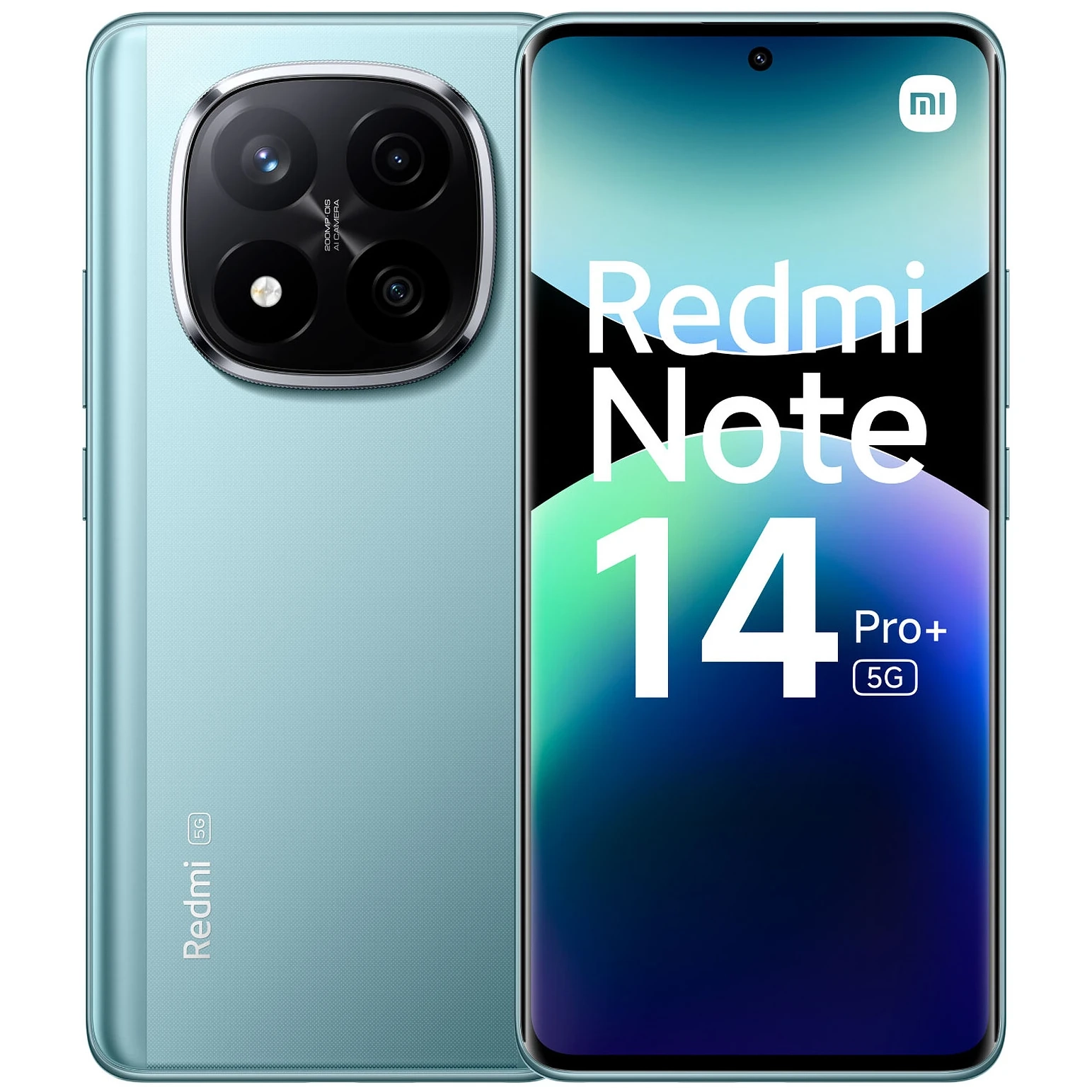 Xiaomi Redmi Note 14 Pro+ 5G 256GB+8GB 6.67" 120Hz AMOLED Curved Screen Display (200+8+2)MP Camera 5110mAh Battery 120W Charge On-Screen Fingerprint Note 14 Pro Plus Smartphone