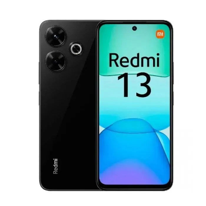 XIAOMI Redmi 13 256GB ROM + 8GB RAM Immersive 6.79" 90Hz Display 108MP AI Super Camera, 33W Fast Charging 5030mAh mediatek helio G91 ultra (12nm) (Dual Sim) stylish glass back design smartphone