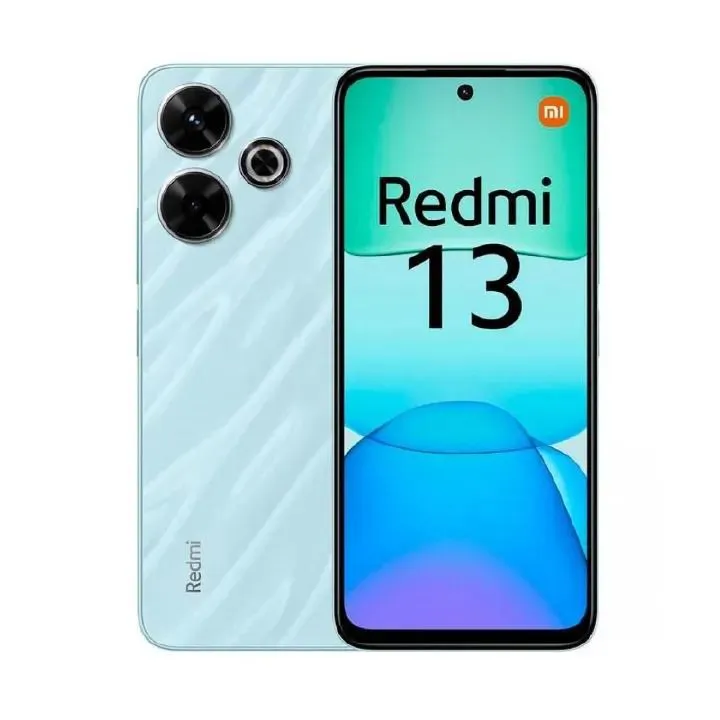 XIAOMI Redmi 13 256GB ROM + 8GB RAM Immersive 6.79" 90Hz Display 108MP AI Super Camera, 33W Fast Charging 5030mAh mediatek helio G91 ultra (12nm) (Dual Sim) stylish glass back design smartphone