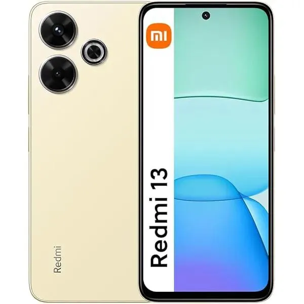 XIAOMI Redmi 13 256GB ROM + 8GB RAM Immersive 6.79" 90Hz Display 108MP AI Super Camera, 33W Fast Charging 5030mAh mediatek helio G91 ultra (12nm) (Dual Sim) stylish glass back design smartphone