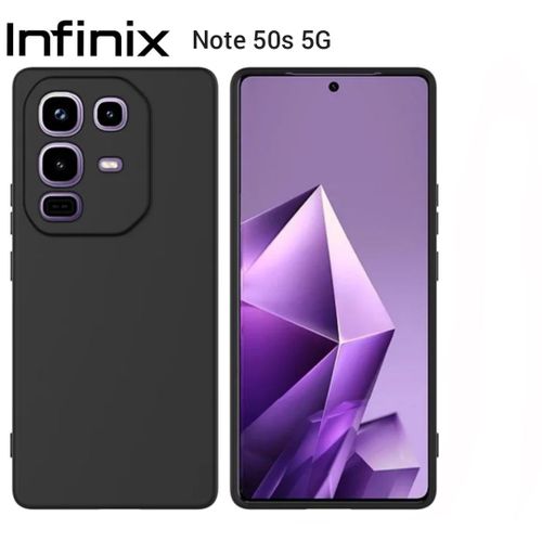 Infinix Note 50S  5G 256GB+16GB (8+8)GB RAM 6.78" 144Hz Screen Dual SIM Phone 90W 5200mAh 50MP Camera Android 15 MediaTek Helio G100 Ultimate Smart AI Phone