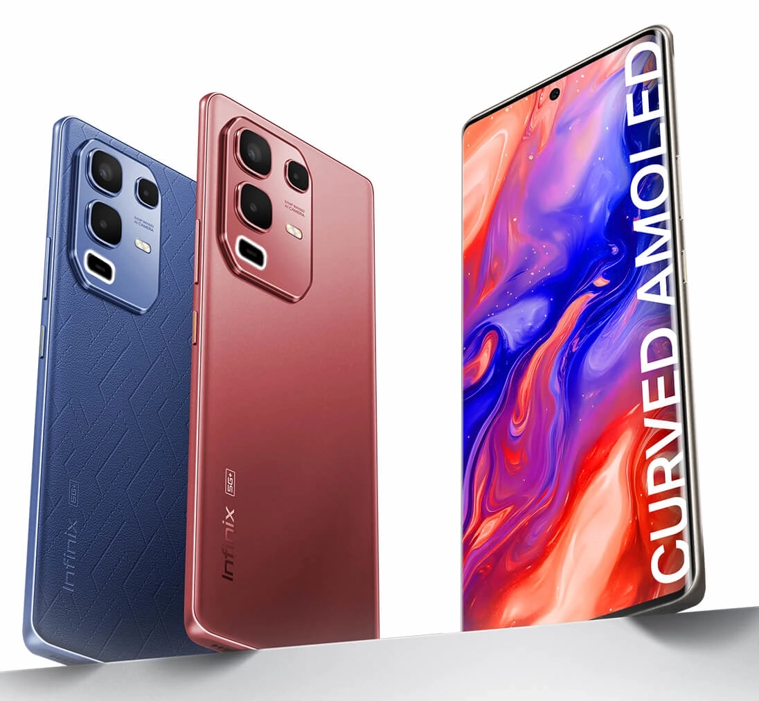 Infinix Note 50S  5G 256GB+16GB (8+8)GB RAM 6.78" 144Hz Screen Dual SIM Phone 90W 5200mAh 50MP Camera Android 15 MediaTek Helio G100 Ultimate Smart AI Phone