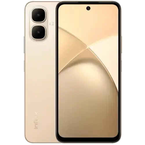 Infinix Smart 10 64GB + 4GB 6.67" 120Hz Display Dual Speakers Dual SIM 4.5G Slim Phone 5000mAh Battery With 15W Charging NFC IP64 Fingerprint Lock Android 15 AI Smart Phones