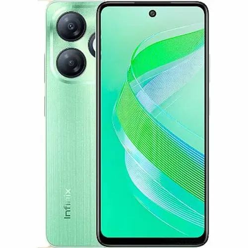 Infinix Smart 10 HD 4(2+2)GB RAM + 64GB 6.6" 90Hz Display Slim 4G Phone Dual SIM 5000mAh Battery 10W Charging 13MP Camera Fingerprint Lock Android 14 Smart AI Phones