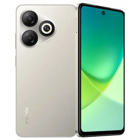 Infinix Smart 10 HD 4(2+2)GB RAM + 64GB 6.6" 90Hz Display Slim 4G Phone Dual SIM 5000mAh Battery 10W Charging 13MP Camera Fingerprint Lock Android 14 Smart AI Phones