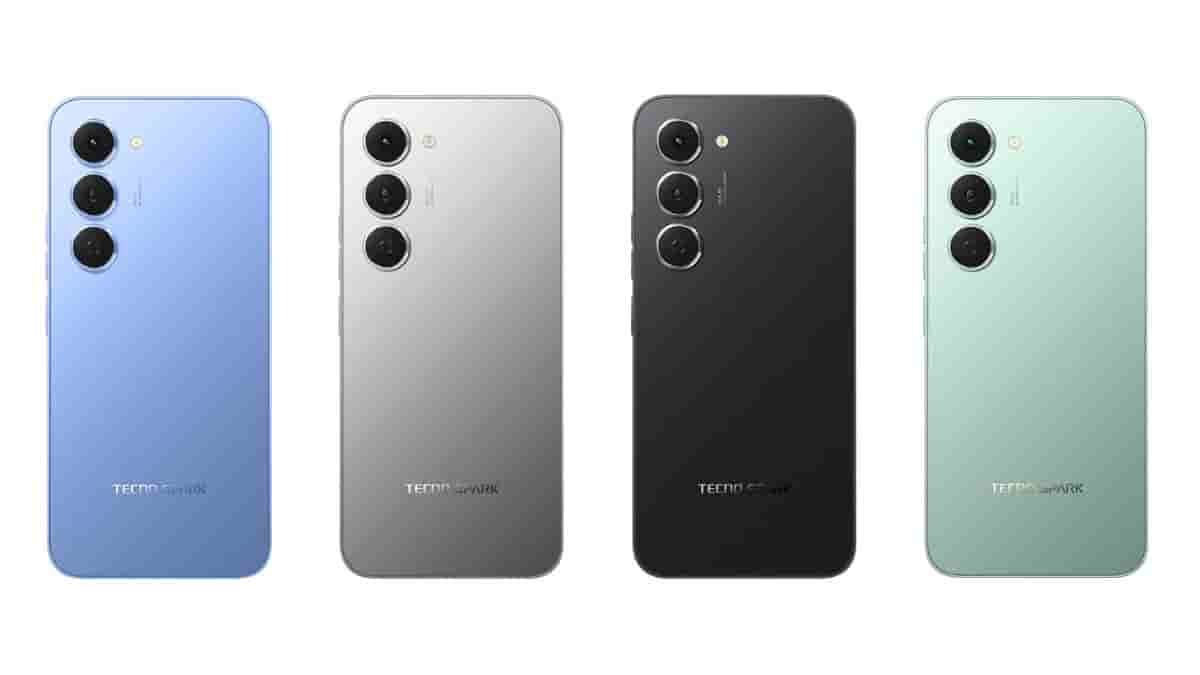 TECNO SPARK 40 Pro+ Plus 256GB +16(8+8)GB 6.78" 120Hz Phone Dynamic Port 50MP Stereo Speaker 5200mAh 45W Type-C Dual SIM 4G Under Display Fingerprint SPARK 40 Pro Plus IP64 Smart Phones