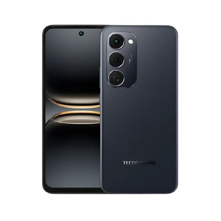 TECNO SPARK 40 Pro+ Plus 256GB +16(8+8)GB 6.78" 120Hz Phone Dynamic Port 50MP Stereo Speaker 5200mAh 45W Type-C Dual SIM 4G Under Display Fingerprint SPARK 40 Pro Plus IP64 Smart Phones
