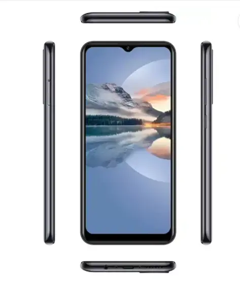 Corn C16 Pro Max 64GB Storage +5(2+3Extended ) RamUnlocked Cell Phone, Android 6.6"HD +WATERDROP SCREEN 13MP Main Camera,8mp Front camera 5000mAh Dual SIM, Face ID, GPS, OTG (Black) Phone