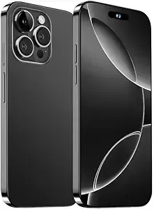 Corn C16 Pro Max 64GB Storage +5(2+3Extended ) RamUnlocked Cell Phone, Android 6.6"HD +WATERDROP SCREEN 13MP Main Camera,8mp Front camera 5000mAh Dual SIM, Face ID, GPS, OTG (Black) Phone