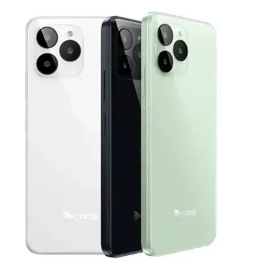 Corn C16 Pro Max 64GB Storage +5(2+3Extended ) RamUnlocked Cell Phone, Android 6.6"HD +WATERDROP SCREEN 13MP Main Camera,8mp Front camera 5000mAh Dual SIM, Face ID, GPS, OTG (Black) Phone