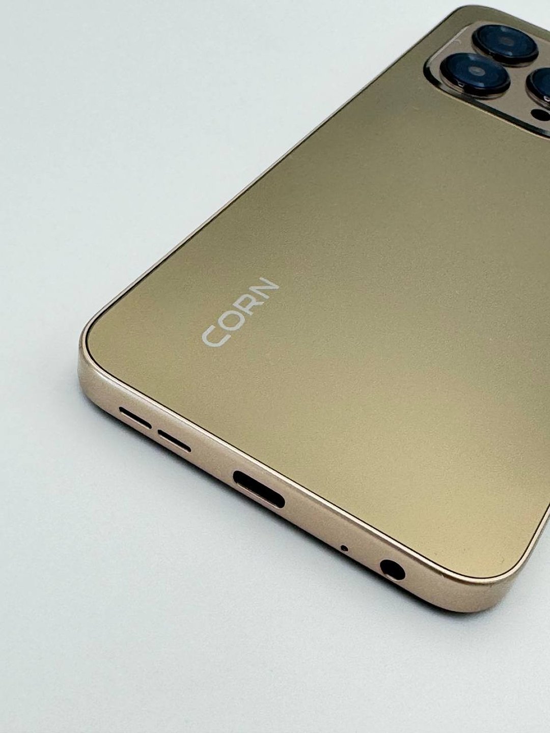 Corn C16 Pro Max 64GB Storage +5(2+3Extended ) RamUnlocked Cell Phone, Android 6.6"HD +WATERDROP SCREEN 13MP Main Camera,8mp Front camera 5000mAh Dual SIM, Face ID, GPS, OTG (Black) Phone