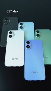 CORN C17 MAX 6.67'' HD * Hole screen 64GB + 5GB (3+2) 5000mAh Battery 3G network 13MP ultra camera 8MP AL camera octa-core Android Dual speaker side-fingerprint smartphone