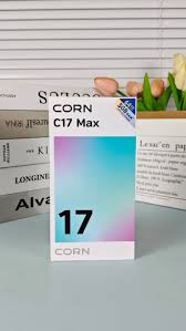 CORN C17 MAX 6.67'' HD * Hole screen 64GB + 5GB (3+2) 5000mAh Battery 3G network 13MP ultra camera 8MP AL camera octa-core Android Dual speaker side-fingerprint smartphone