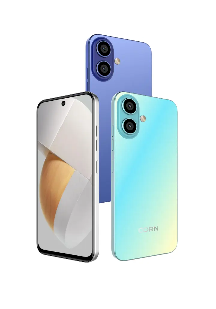 CORN C17 MAX 6.67'' HD * Hole screen 64GB + 5GB (3+2) 5000mAh Battery 3G network 13MP ultra camera 8MP AL camera octa-core Android Dual speaker side-fingerprint smartphone