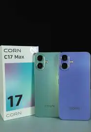 CORN C17 MAX 6.67'' HD * Hole screen 64GB + 5GB (3+2) 5000mAh Battery 3G network 13MP ultra camera 8MP AL camera octa-core Android Dual speaker side-fingerprint smartphone