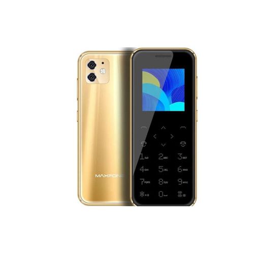 Super Mini Maxfone Max 8 Mobile Phone Touch Button 1.54" Dual SIM BT Dialer 0.3MP 1000MAH MP3 Torch FM Ultrathin Card CellPhone