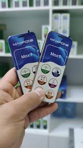 Super Mini Maxfone Max 7 Mobile Phone Touch Button 1.54" Dual SIM BT Dialer 0.3MP 1000MAH MP3 Torch FM Ultrathin Card CellPhone