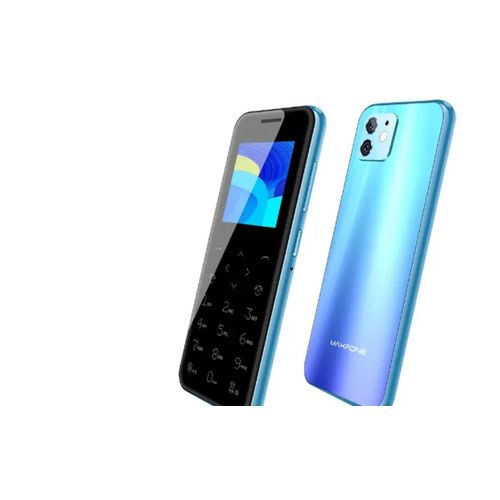 Super Mini Maxfone Max 7 Mobile Phone Touch Button 1.54" Dual SIM BT Dialer 0.3MP 1000MAH MP3 Torch FM Ultrathin Card CellPhone