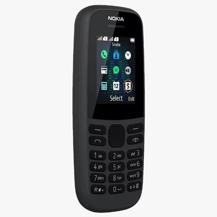 Nokia 105 Original Nokia Phone 800 mAh 1.77`` Dual SIM Cards Unlocked Cheap Durable Brand New Phone Classic Feature phone kabambe/ Featured phone katululu