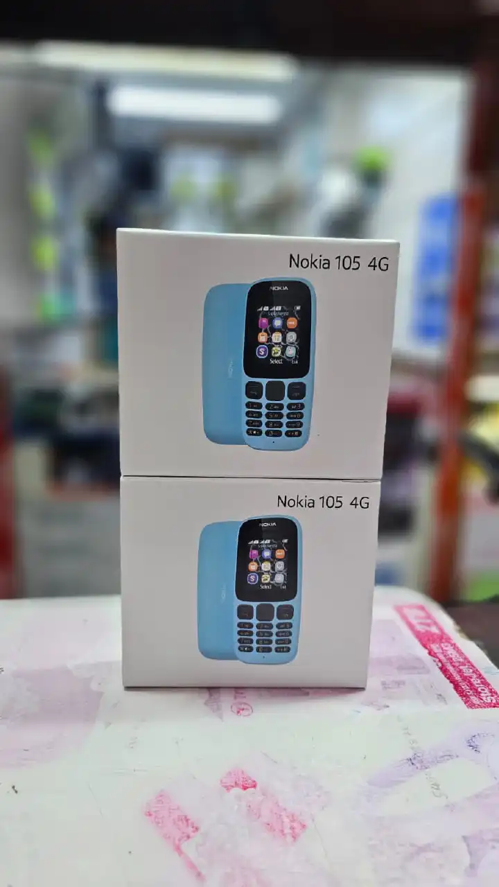 Nokia 105 Original Nokia Phone 800 mAh 1.77`` Dual SIM Cards Unlocked Cheap Durable Brand New Phone Classic Feature phone kabambe/ Featured phone katululu