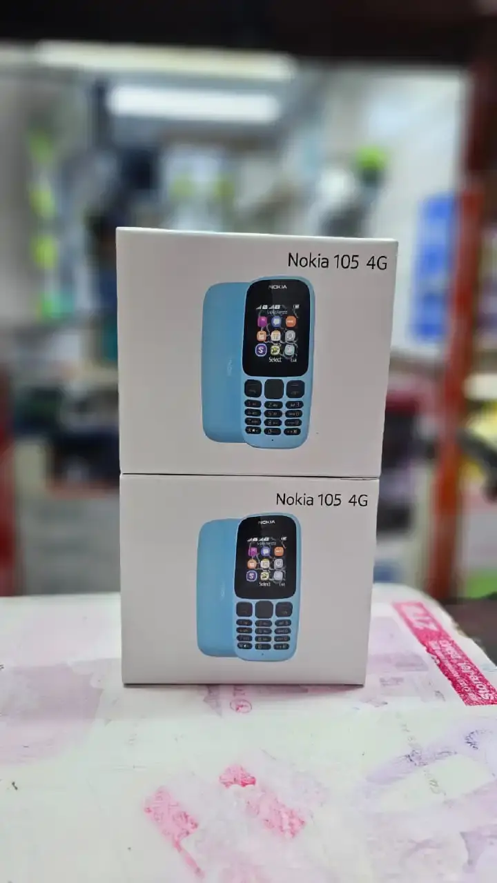Nokia 105 Original Nokia Phone 800 mAh 1.77`` Dual SIM Cards Unlocked Cheap Durable Brand New Phone Classic Feature phone kabambe/ Featured phone katululu