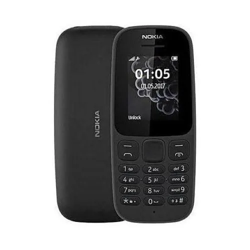 Nokia 105 Original Nokia Phone 800 mAh 1.77`` Dual SIM Cards Unlocked Cheap Durable Brand New Phone Classic Feature phone kabambe/ Featured phone katululu