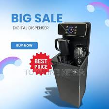 Nunix A3C Bottom Loading Water Dispenser, Hot and Cold, Electric Cooling, Voice Recognition