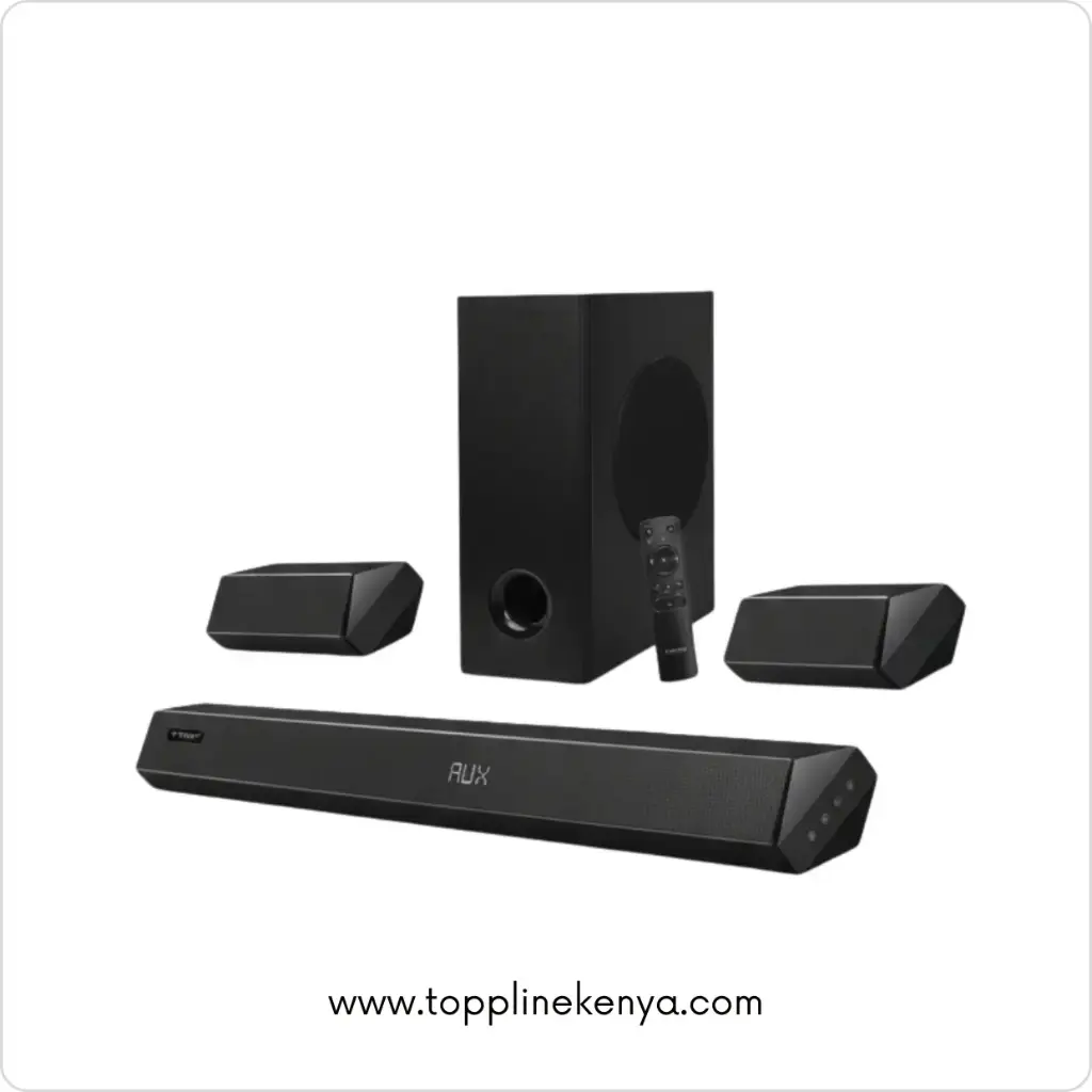 Vitron V535SB 5.1 Wired Sound Bar System: 11500W PMPO Home Theatre with Subwoofer, HDMI ARC, USB & AU
