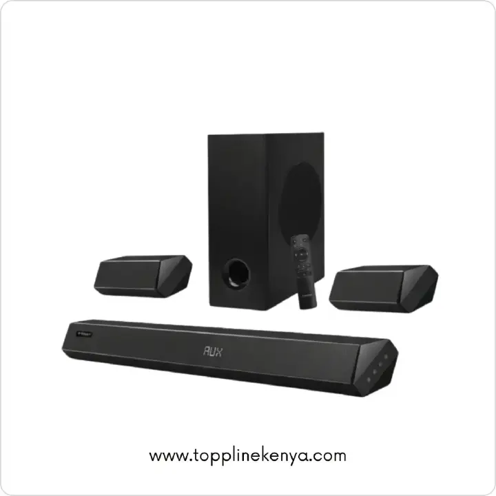 Vitron V535SB 5.1 Wired Sound Bar System: 11500W PMPO Home Theatre with Subwoofer, HDMI ARC, USB & AU